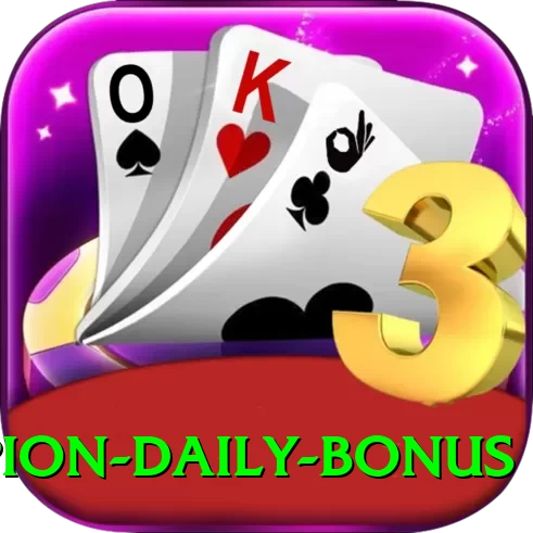 Bingo PKR Champion - Daily Bonus - 2
