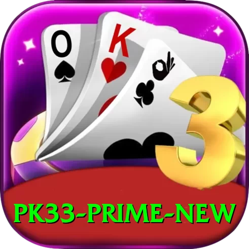 pk33 Prime New - 2